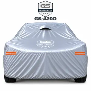 Bạt Vải Dù Oxford 4D Guardshield Gold  420D Cho Xe SUV